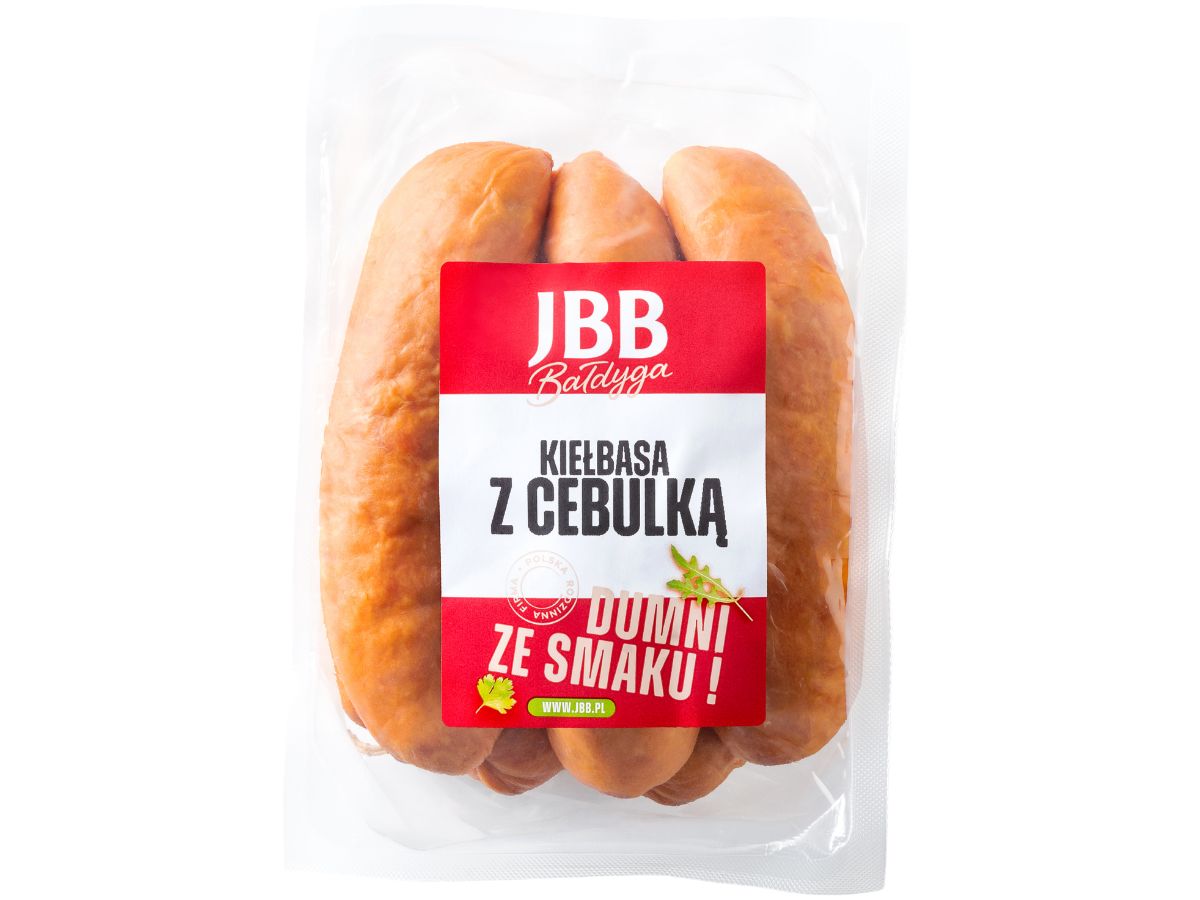 Kiełbasa z cebulką