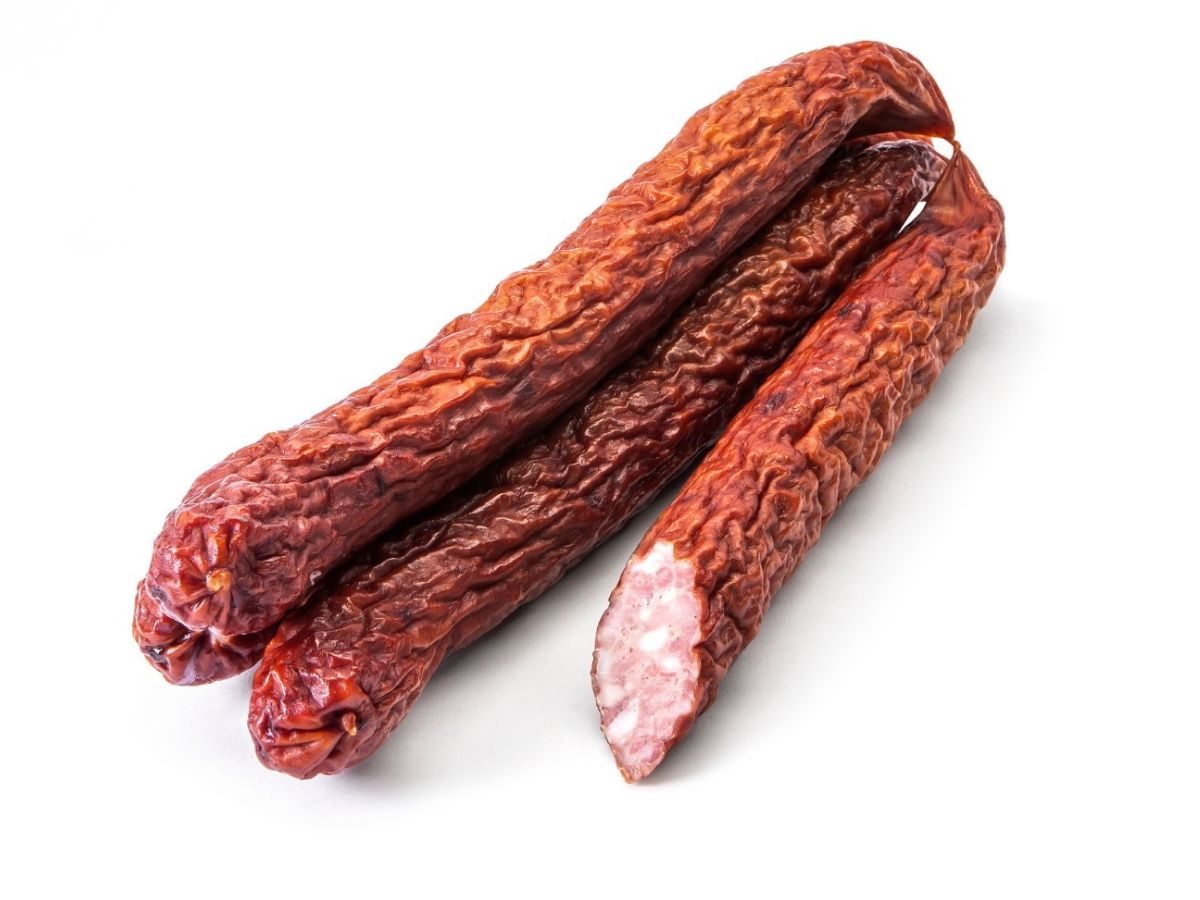 Kiełbasa extra sucha z indykiem Madej Wróbel