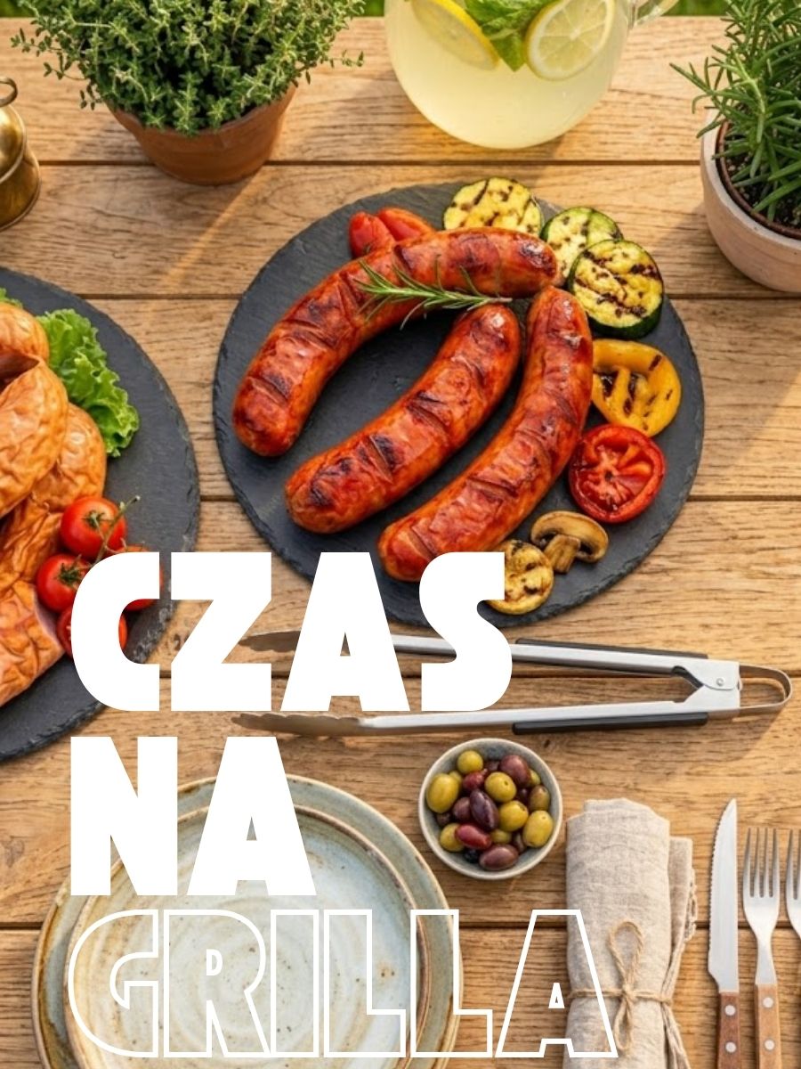 Czas na grilla z produktami Polskie Przysmaki