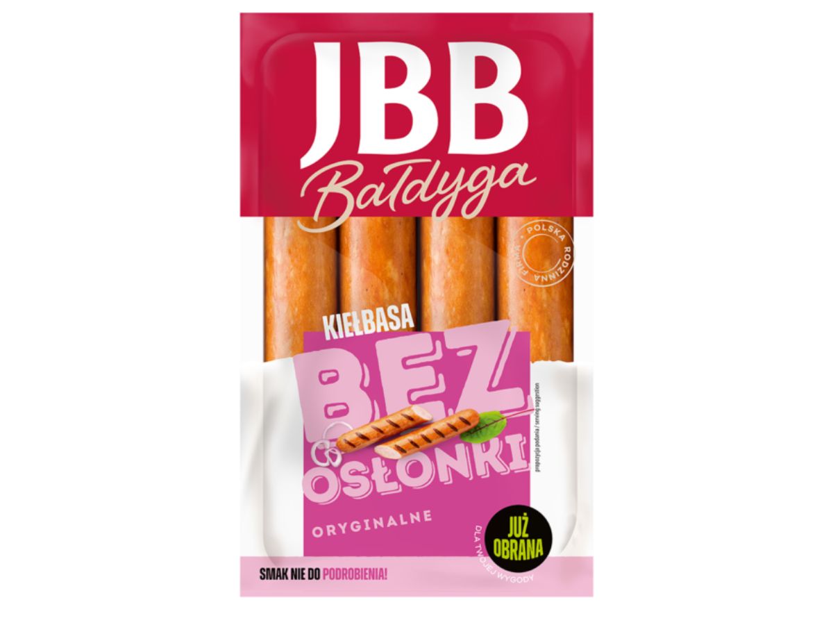 Kiełbasa bez osłonki