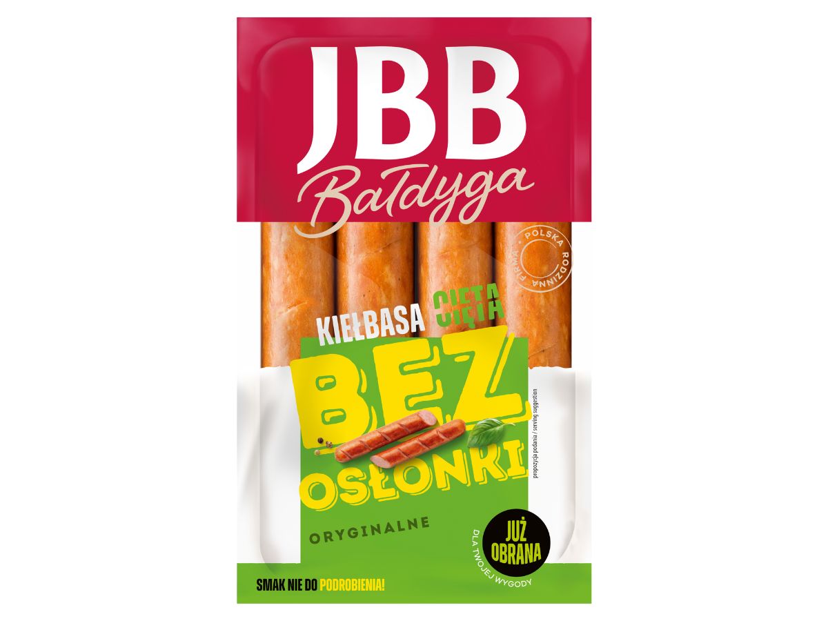 Kiełbasa cięta bez osłonki