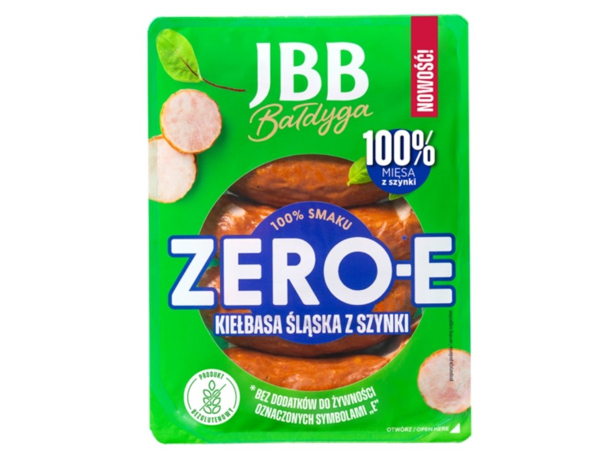 Kiełbasa śląska z szynki Zero-E