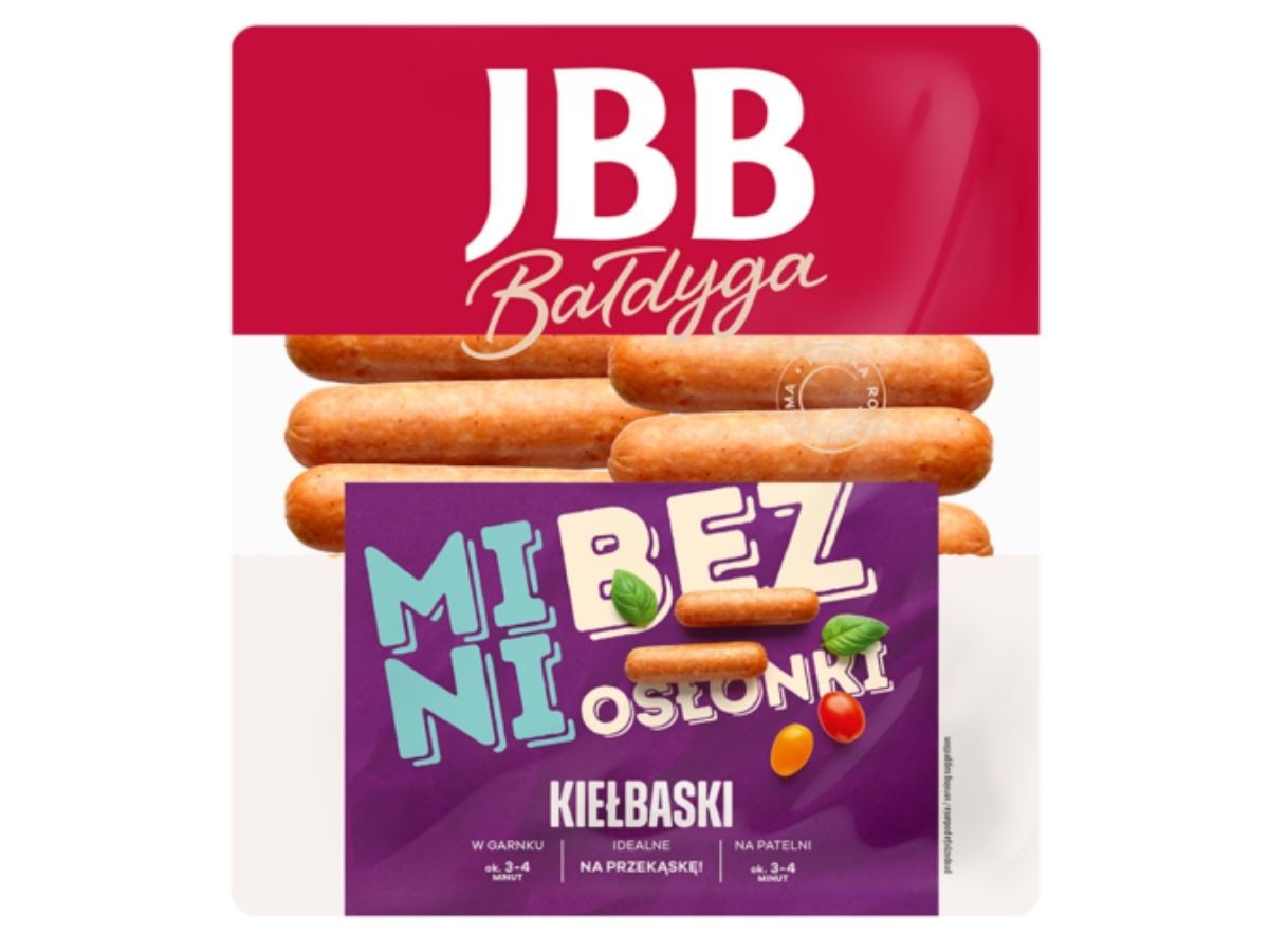 Kiełbaski mini bez osłonki
