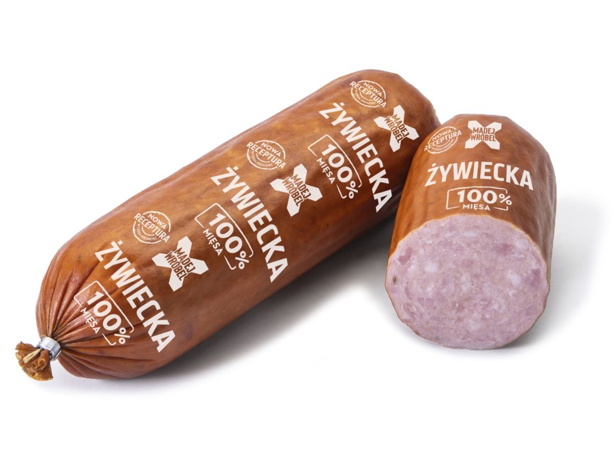 Kiełbasa żywiecka 100% Madej Wróbel