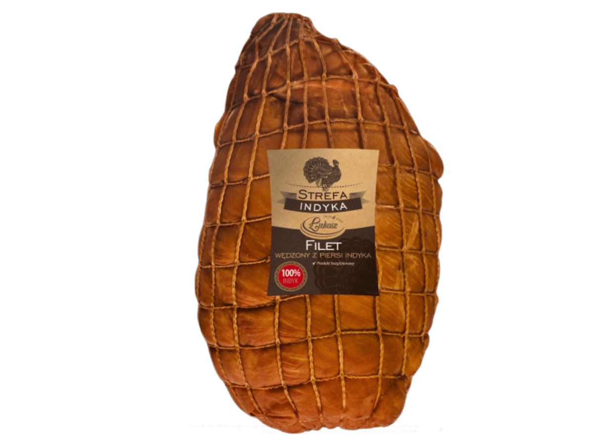 Filet wędzony z piersi kurczaka Łukosz w ofercie Bruno Tassi dla gastronomii i sklepów