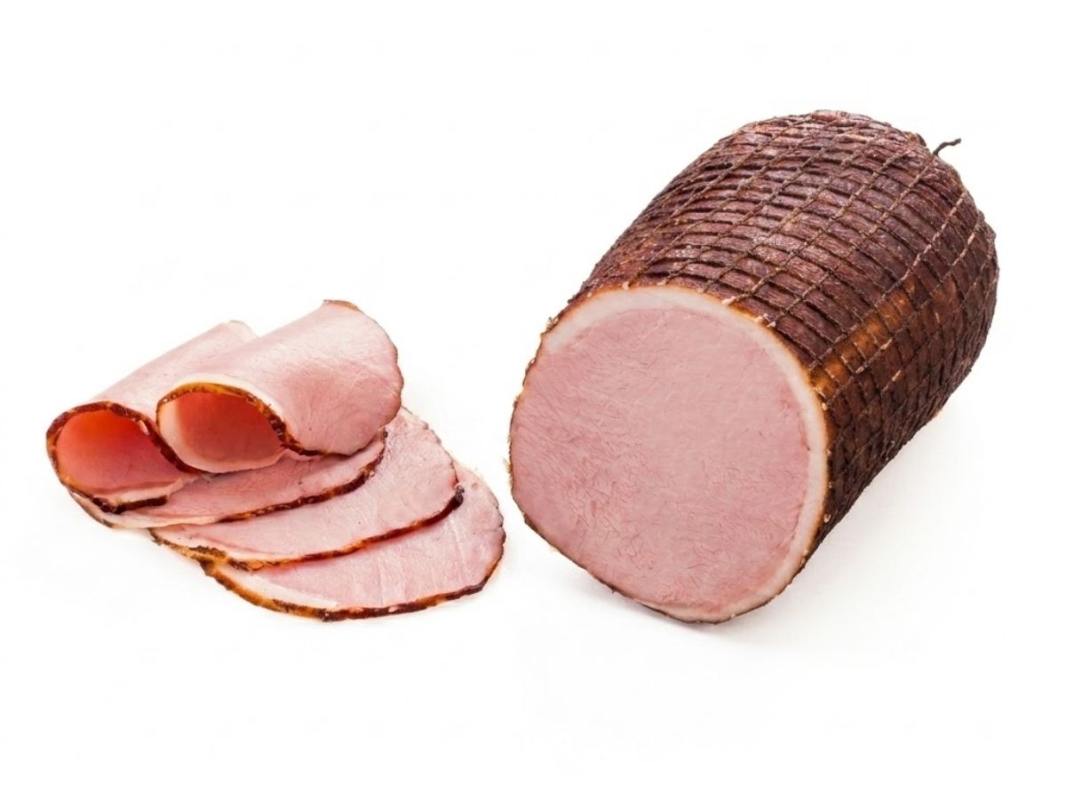 Schab wędzony na ciemno