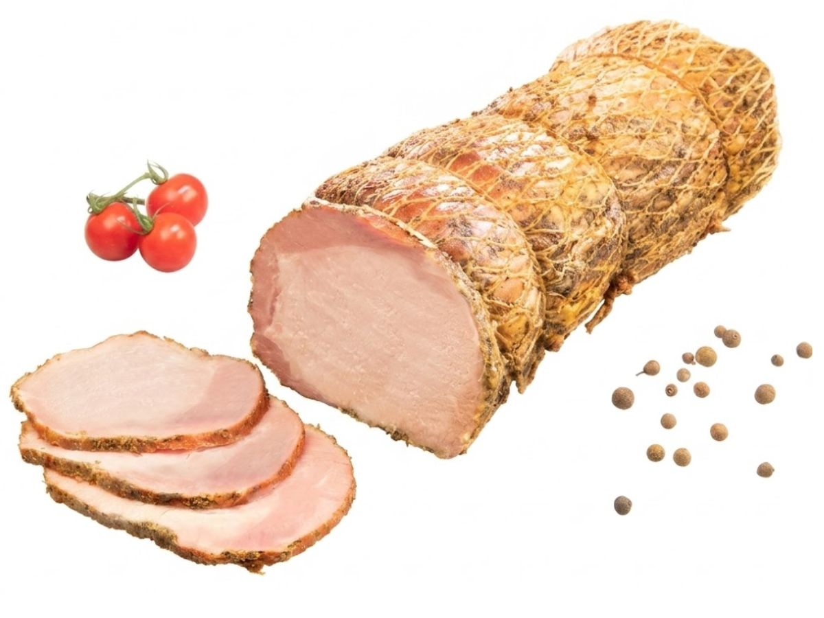 Schab wiejski w siatce