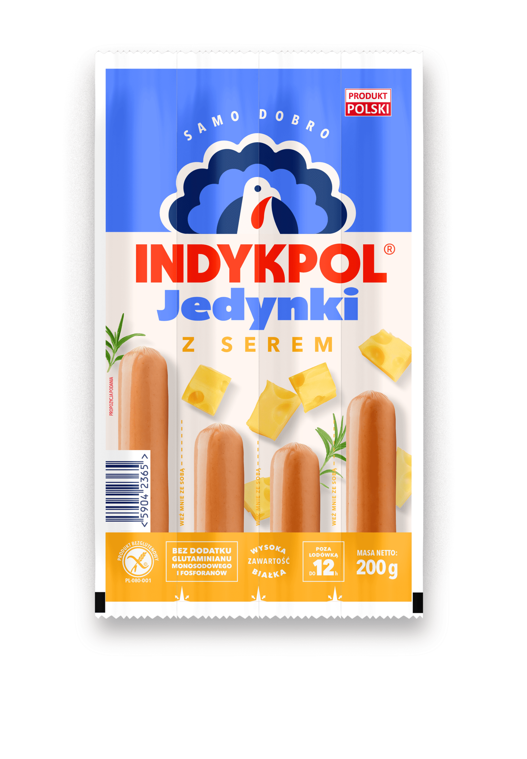 Jedynki z serem Indykpol