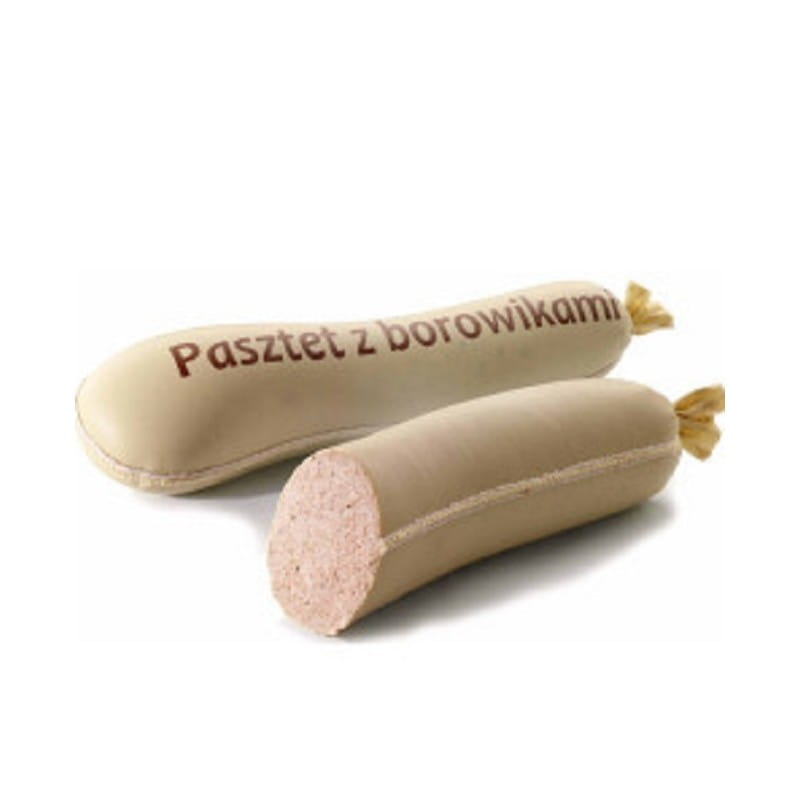 Pasztet z borowikami Peklimar – produkt do sprzedaży detalicznej i gastronomii